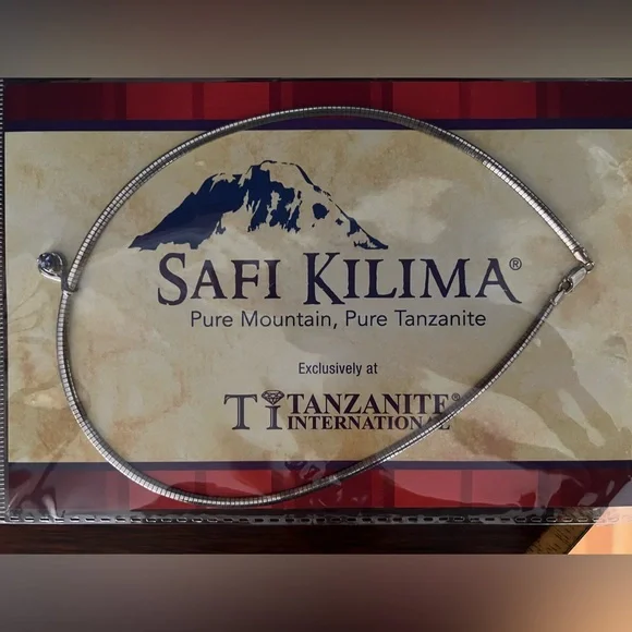 Tanzanite necklace - Picture 5 of 5